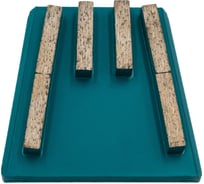 Франкфурт алмазный GFB1 40x8x10 мм, R/6 (50 grit) Adel Instrument AI-1606010101