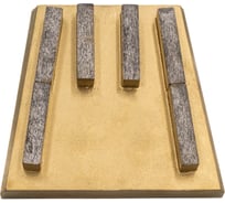Франкфурт алмазный GFB2 40x8x10 мм, R/6 (120 grit) Adel Instrument AI-1607010101