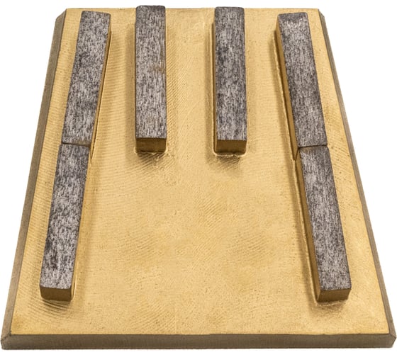 Франкфурт алмазный GFB2 40x8x10 мм, R/6 (120 grit) Adel Instrument AI-1607010101 1