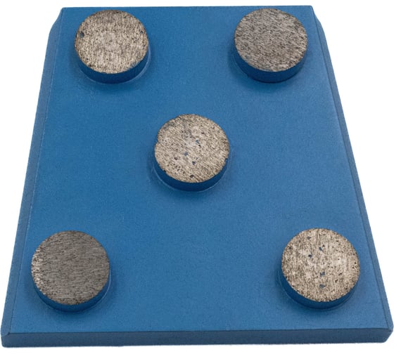 Франкфурт алмазный GFB3 20x20x6 мм, C/5 (200 grit) Adel Instrument AI-1608060201