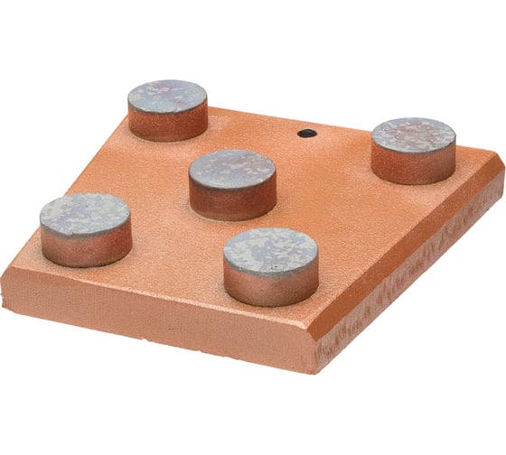 Франкфурт алмазный GFB000S 20x20x8 мм, C/5 (Hard_Top Concrete) Adel Instrument AI-1602050201 1