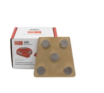 Франкфурт алмазный GFB2 20x20x6 мм, C/5 (120 grit) Adel Instrument AI-1607060201