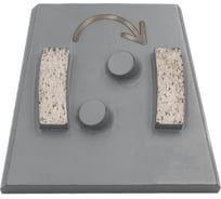 Франкфурт алмазный GFB PCD "Коготь" R Adel Instrument AI-1601030402