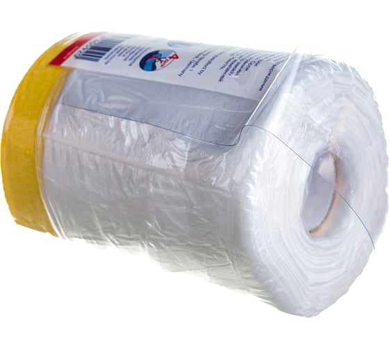 Укрывная плёнка 33 м x 550 мм Lenta Tesa 55563-00000-00