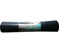 Мешки для мусора черные PracticBag (25 шт; 120 л; 70x110 см; 35 мкм; ПВД) Концепция Быта 01138 16049677