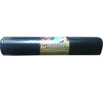 Мешки для мусора CleanBag (25 шт; 160 л; 90x120 см; 50 мкм; ПВД) Концепция Быта 01077 16164485