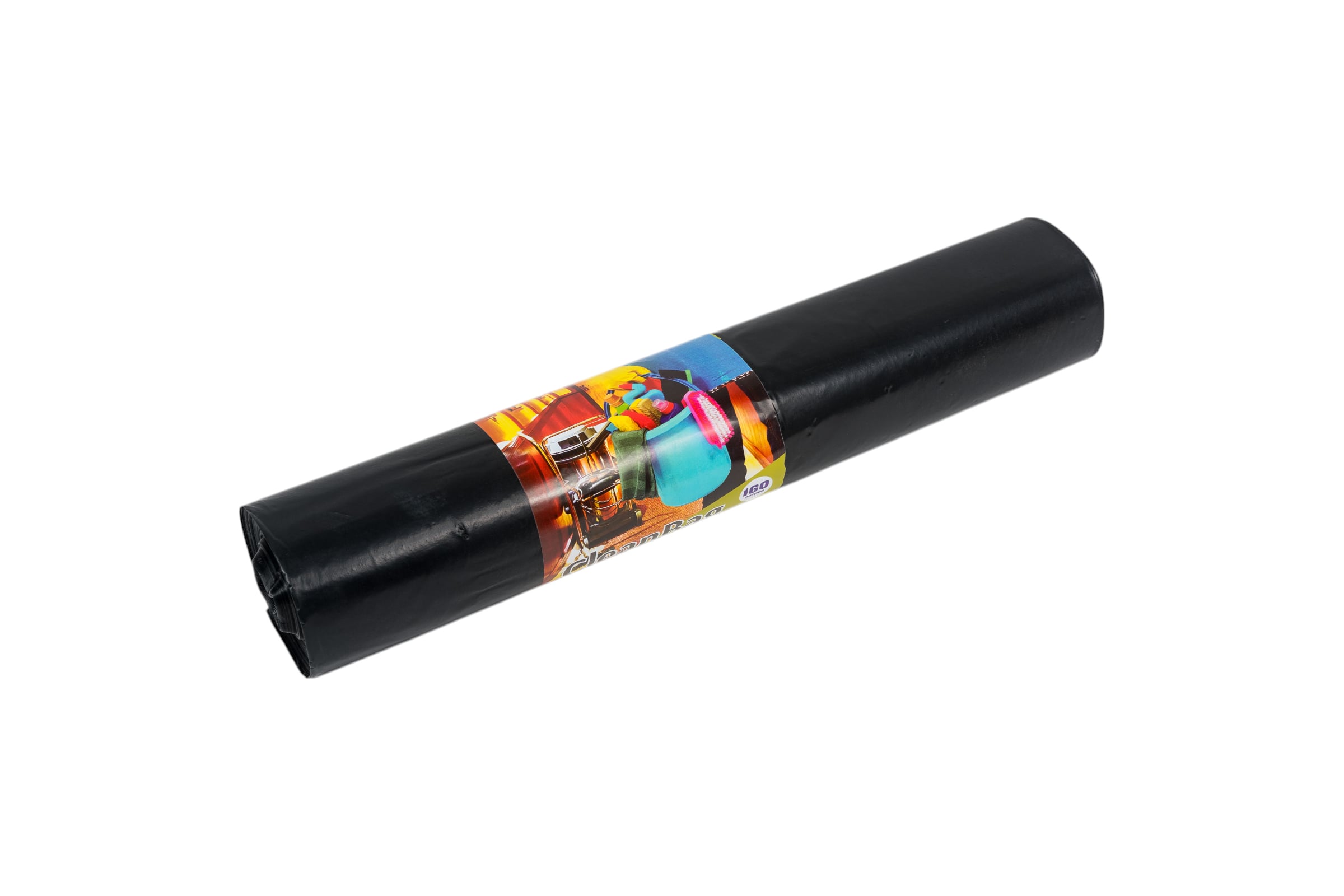 МешкидлямусораCleanBag(25шт;160л;90x120см;50мкм;ПВД)КонцепцияБыта01077