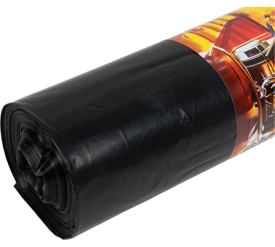 Мешки для мусора CleanBag (25 шт; 160 л; 90x120 см; 50 мкм; ПВД) Концепция Быта 01077