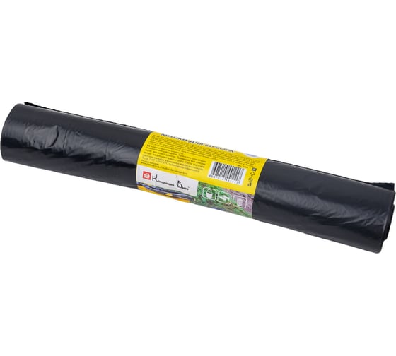 Мешки для мусора OptimBag (25 шт; 180 л; 90x110 см; 45 мкм; ПВД) Концепция Быта	01114