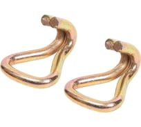 Крюк для ремня 35 мм, 2 шт Rizzel 00000433855