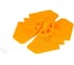 Фиксатор ТИЗ для гибких связей 60x60 мм, 100 шт КРЕП-КОМП 05-1400 1