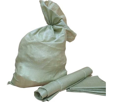 Мешки 500 шт, зеленый, 56x96 см для строительного мусора РОМТО 576