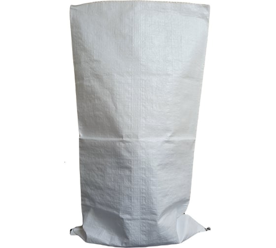 Мешки пищевые 50 шт, белые, 57x107 см, 50 кг РОМТО 651