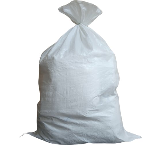 Мешки тканые 80x120 см, белый, 250 шт РОМТО 705 1