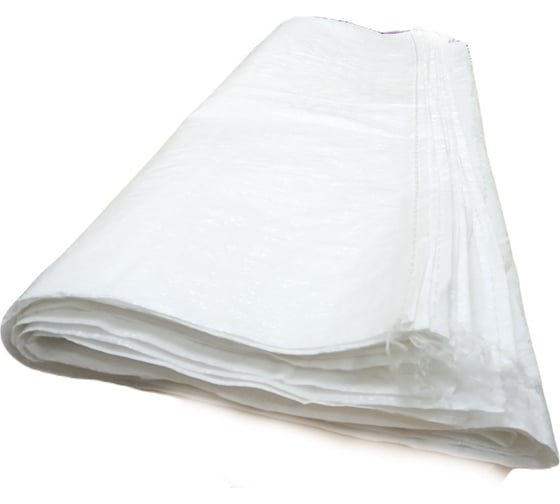 Мешки тканые 80x120 см, белый, 250 шт РОМТО 705