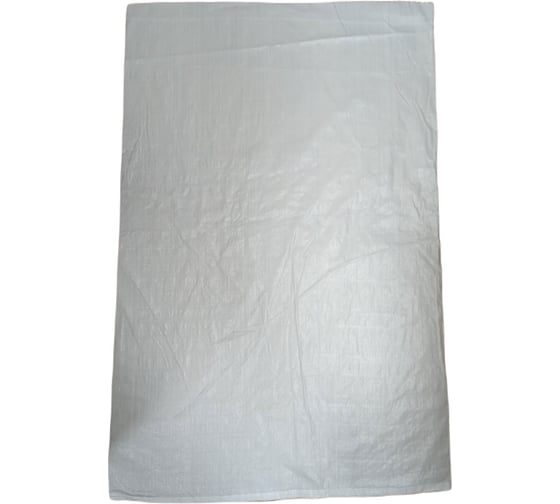 Мешки тканые 80x120 см, белый, 250 шт РОМТО 705