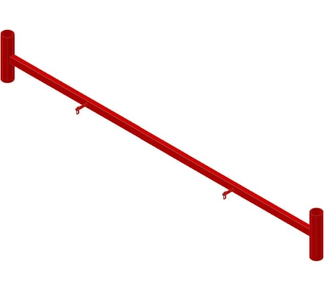 Гантель рядовая "1" 1.6 м Мега 131