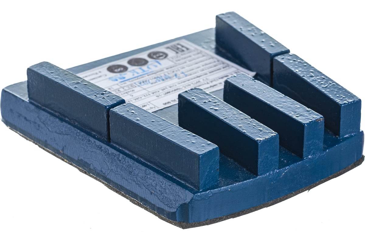 Франкфурт шлифовальный по бетону №000 Сплитстоун 140754 - выгодная цена ...