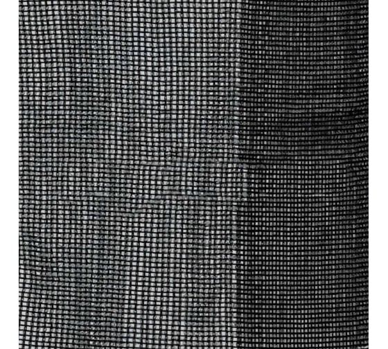 Сетка защитная 4x50 м, 120 г/кв.м, черная (усиленный край 6 см) Rendell 00-00004729
