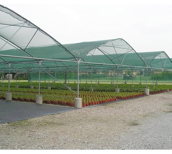 Сетка затеняющая 4x100 м, 30-35%, тёмно-зеленая Rendell 00-00007338