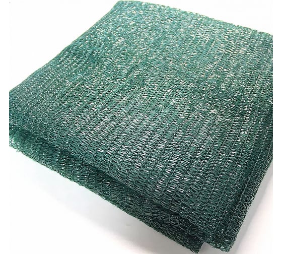 Сетка затеняющая 2x100 м, 30-35%, тёмно-зеленая Rendell 00-00007380