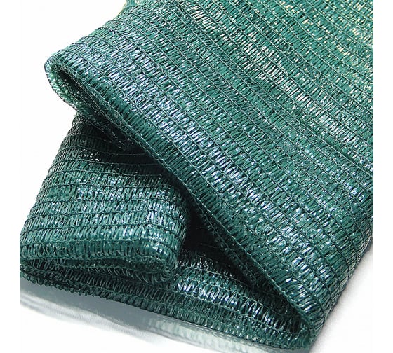 Сетка затеняющая 2x100 м, 30-35%, тёмно-зеленая Rendell 00-00007380