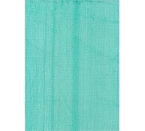 Сетка Эконом 3x50 м, 72 г/кв.м, монофиламент, зеленая для укрытия фасадов Rendell 00-00003719