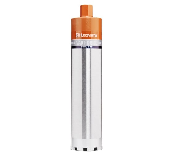 Коронка алмазная VARI-DRILL D65 (122 мм; 1 1/4) Husqvarna Construction 5819978-01 1