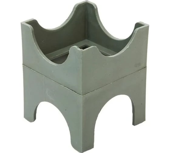 Фиксатор арматуры Опора Кубик 50/60/70/80 мм, 500 шт BEFAST ФПО05060500S