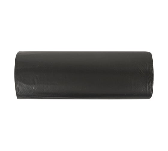 Мешки для мусора Офисная Планета 120 л, черные, Пнд 20 мкм, 70x110 см, 10 шт ОФИСМАГ 601390