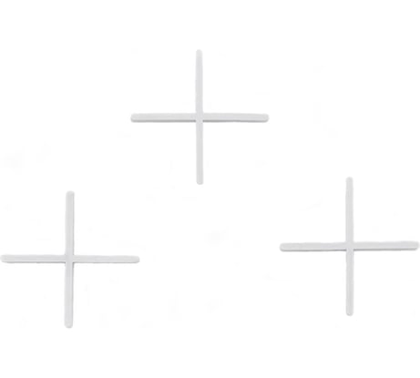 Крестики для плитки (100 шт; 2.5 мм) 3D Krestiki 00-00000318