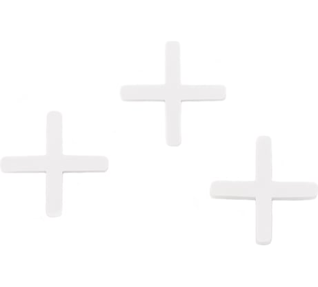 Крестики для плитки (150 шт; 3 мм) 3D Krestiki 00-00000703