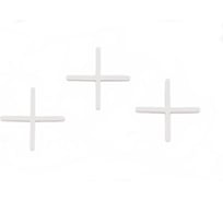 Крестики для плитки (100 шт; 2 мм) 3D Krestiki 00-00000317