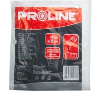 Пленка малярная усиленная exstra (4х5 м) PROLINE 41138