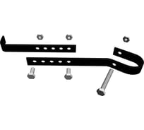 Кронштейн крепления к стене Absolut d=42, l=50 4631152191559