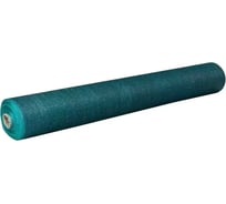 Сетка фасадная затеняющая зеленая, 80 г/кв.м, 3x3 м, в отрезке для строительных лесов Доминар X11152