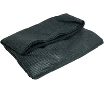Сетка затеняющая 80% 2x5 м, с клипсами ЧЗМ 6297