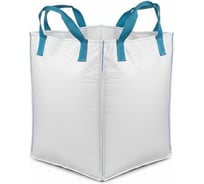 Биг Бэг 95x95x130 см, 4-х стропный, верх-открытый, низ-глухой ВОЛГА ПОЛИМЕР 1 штука, Т3701012-1мп