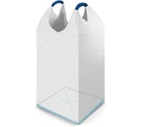 Биг Бэг 75x75x125 см, 2-х стропный, верх-открытый, низ-глухой ВОЛГА ПОЛИМЕР 1 штука, Т3701032-1мп