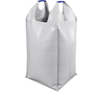 Биг Бэг 75x75x125 см, 2-х стропный, верх-открытый, низ-глухой ВОЛГА ПОЛИМЕР 1 штука, Т3701032-1мп