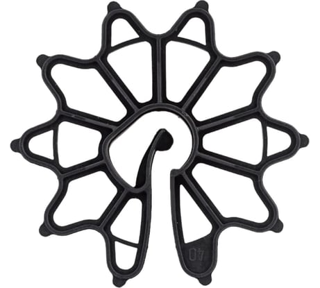 Фиксатор арматуры Звездочка 40 мм, 500 шт BEFAST ФЗ040500S