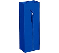 Мешок пластифицированный синий с молнией 70 л TTS 00003680