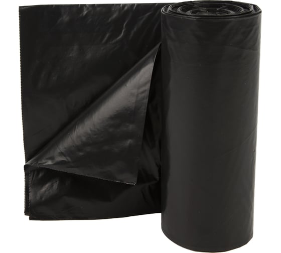 Мусорный мешок 240 л, 900x1300 мм, 40 мкм Baerpack 000988