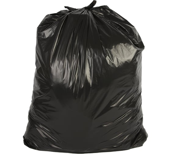 Мусорный мешок 240 л, 900x1300 мм, 40 мкм Baerpack 000988