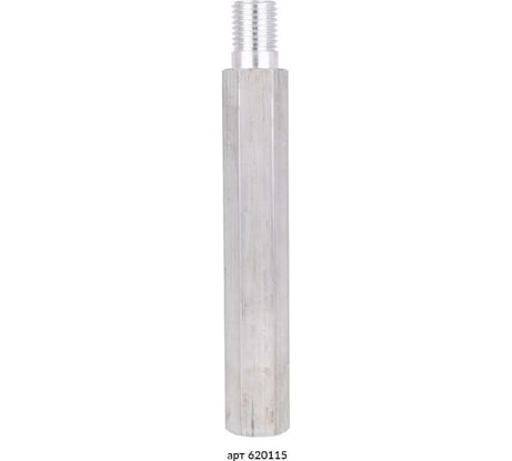 Удлинитель 1 1/4", L=250 мм, алюминиевый Diam 620115