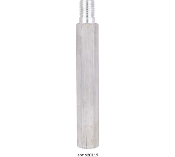 Удлинитель 1 1/4", L=250 мм, алюминиевый Diam 620115