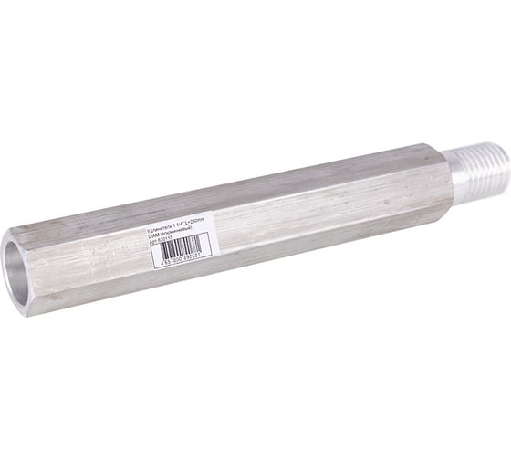 Удлинитель 1 1/4", L=250 мм, алюминиевый Diam 620115