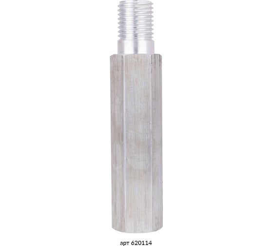 Удлинитель 1 1/4", L=150 мм, алюминиевый Diam 620114