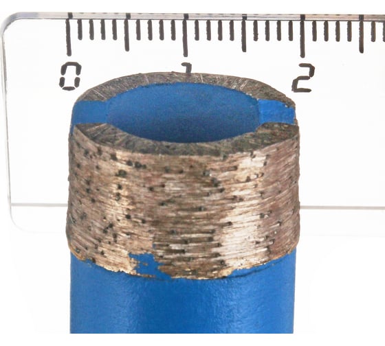 Коронка алмазная по бетону с лазерной сваркой сегмента 20x450 мм, ВТ3.4x10x1T TORGWIN T108271