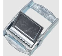 Замок-защелка пружинный 25 мм, металл, 4 шт для стяжного ремня Партнер 934055